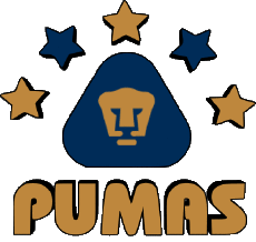 Sport Fußballvereine Amerika Logo Mexiko Pumas unam 