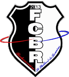 Sports FootBall Club France Logo Pays de la Loire 85 - Vendée FCBR Bouaine Rocheservière 