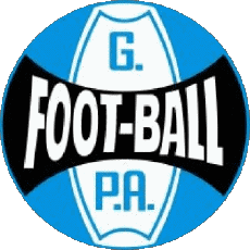 1960-1965-Sports Soccer Club America Logo Brazil Grêmio  Porto Alegrense 