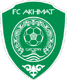 Sport Fußballvereine Europa Logo Russland Akhmat Grozny 