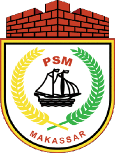 Sport Fußballvereine Asien Logo Indonesien PSM Makassar 