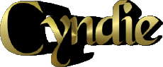 Vorname WEIBLICH - Frankreich C Cyndie 