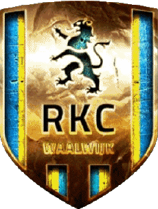 Sport Fußballvereine Europa Logo Niederlande RKC Waalwijk 