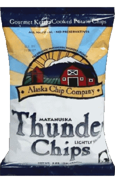 Nourriture Apéritifs - Chips - Snack U.S.A Alaska Chip 