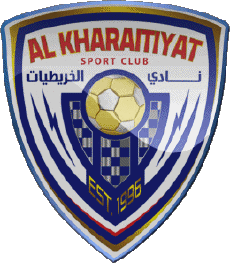 Sport Fußballvereine Asien Logo Qatar Al Kharitiyath SC 
