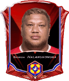Deportes Rugby - Jugadores Tonga Siosiua Halanukonuka 