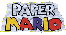 Multi Media Video Games Super Mario Paper 