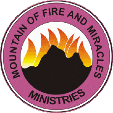 Sports Soccer Club Africa Logo Nigeria Mountain of Fire and Miracles FC 