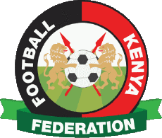 Logo-Deportes Fútbol - Equipos nacionales - Ligas - Federación África Kenia 