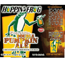 Getränke Bier USA Hoppin' Frog 