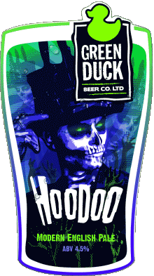 Hoodoo-Drinks Beers UK Green Duck 