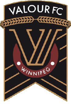 Sports FootBall Club Amériques Logo Canada Valour FC 