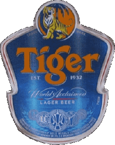 Bebidas Cervezas Singapur Tiger 