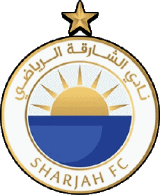 Deportes Fútbol  Clubes Asia Logo Emiratos Árabes Unidos Sharjah FC 