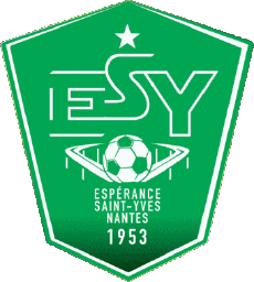 Sports FootBall Club France Logo Pays de la Loire 44 - Loire-Atlantique Espérance St Yves - Nantes 