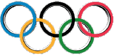 Sports Jeux-Olympiques Anneaux 