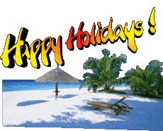 Mensajes Inglés Happy Holidays 28 