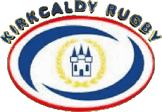 Sports Rugby Club Logo Ecosse Kirkcaldy RFC 