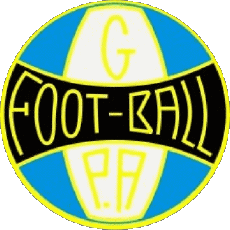 1922-1926-Sportivo Calcio Club America Logo Brasile Grêmio  Porto Alegrense 1922-1926