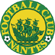 1968-Sports FootBall Club France Pays de la Loire Nantes FC 1968