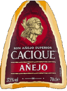 Bebidas Ron Cacique 