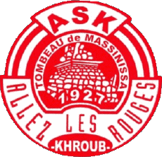 Sports Soccer Club Africa Logo Algeria Association sportive Khroub 