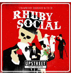 Rhuby Social-Getränke Bier Kanada UpStreet 