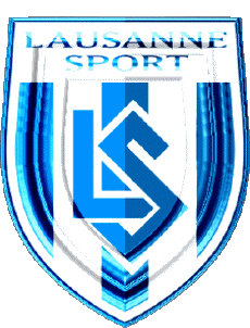 Sports Soccer Club Europa Logo Switzerland Lausanne-Sport 