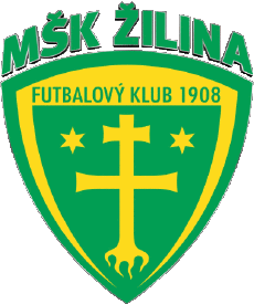 Sports FootBall Club Europe Logo Slovaquie MSK Zilina 