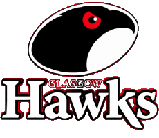 Sportivo Rugby - Club - Logo Scozia Glasgow Hawks 