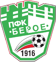 Sports Soccer Club Europa Logo Bulgaria PFK Beroe Stara Zagora 