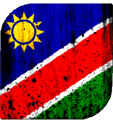 Fahnen Afrika Namibia Platz 