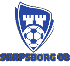 Sports FootBall Club Europe Logo Norvège Sarpsborg 08 FF 
