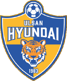 Sports Soccer Club Asia Logo South Korea Ulsan Hyundai FC 