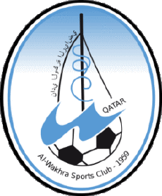 Deportes Fútbol  Clubes Asia Logo Qatar Al-Wakrah SC 