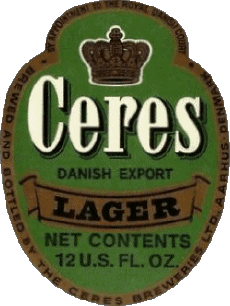 Bebidas Cervezas Dinamarca Ceres 