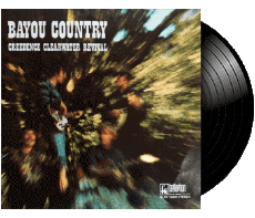 Bayou Country-Multi Média Musique Rock USA Creedence Clearwater Revival 