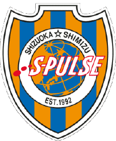 Deportes Fútbol  Clubes Asia Logo Japón Shimizu S-Pulse 