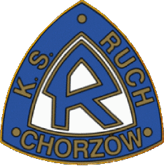 Sport Fußballvereine Europa Logo Polen Ruch Chorzow 