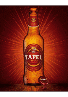 Bebidas Cervezas Africa del Sur Tafel Lager 
