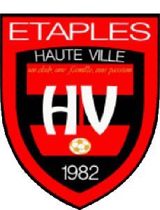 Sport Fußballvereine Frankreich Hauts-de-France 62 - Pas-de-Calais AF de la Haute Ville Etaples 