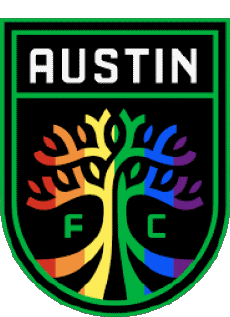 Deportes Fútbol  Clubes America Logo U.S.A - M L S Austin Football Club 