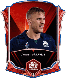 Sports Rugby - Players Scotland Chris Harris 