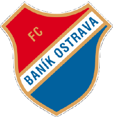 Sport Fußballvereine Europa Logo Tschechien FC Baník Ostrava 