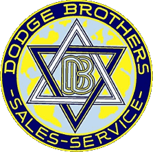 1932-Transport Wagen Dodge Logo 