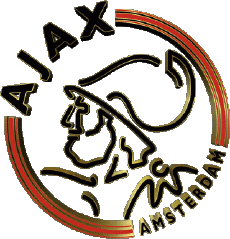 Sports Soccer Club Europa Logo Netherlands Ajax Amsterdam 
