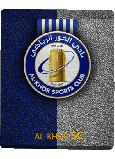 Deportes Fútbol  Clubes Asia Logo Qatar Al Khor SC 