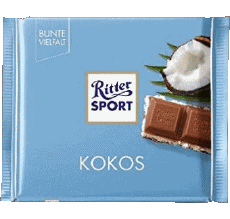 Kokos-Essen Pralinen Ritter Sport 
