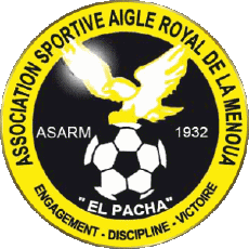 Sports FootBall Club Afrique Logo Cameroun Aigle royal de La Menoua 