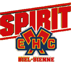 Sport Eishockey Schweiz Bienne HC 